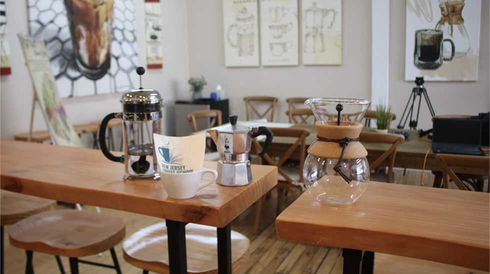 New Jersey Coffee School - Blue Monkfish LLC