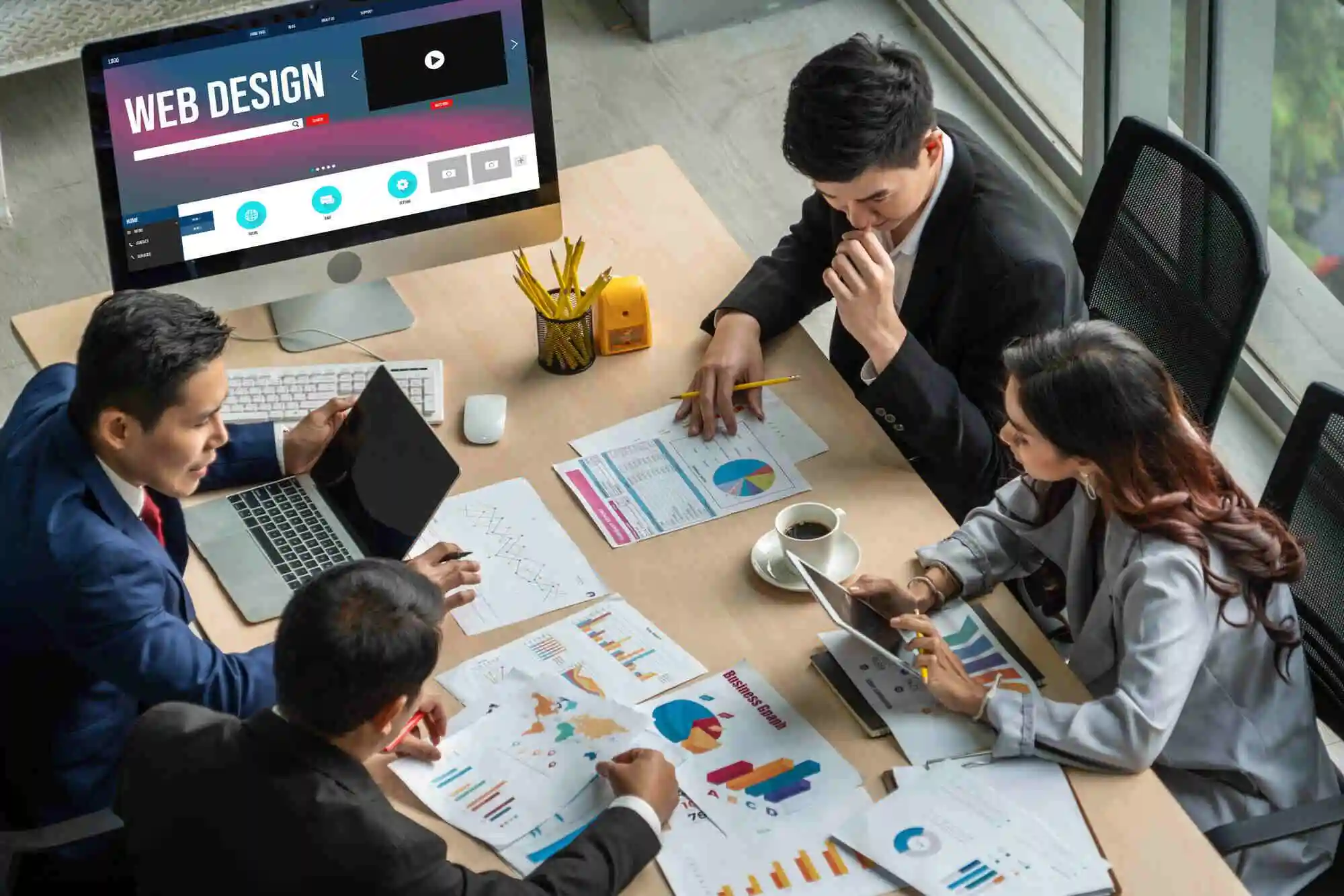 What Is a Web Design Company