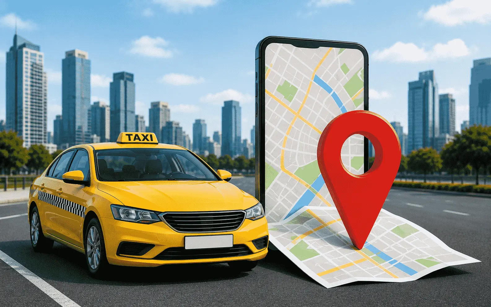 Local SEO for Taxi Company