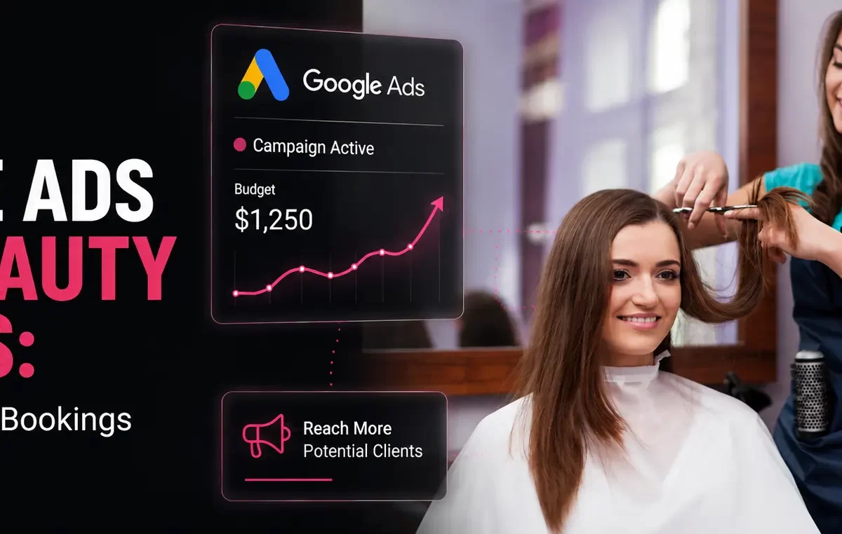 Google Ads for Beauty Salons