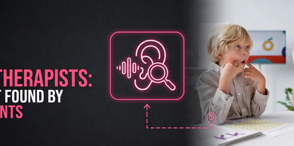 SEO for Speech Therapist